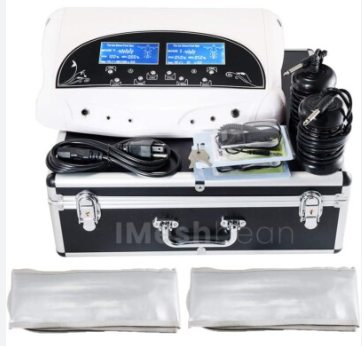 Ionic Foot Spa-Dual Screen